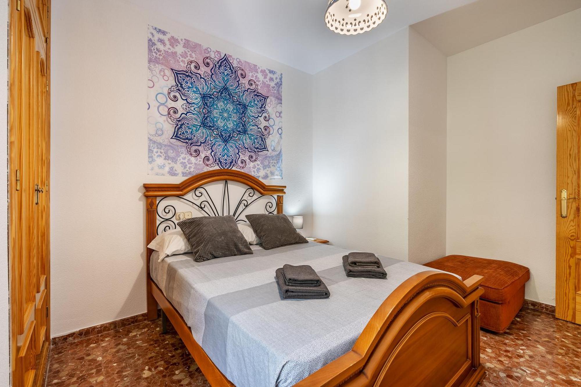 Amplio Apartamento En Gueejar Sierraアパートメント エクステリア 写真