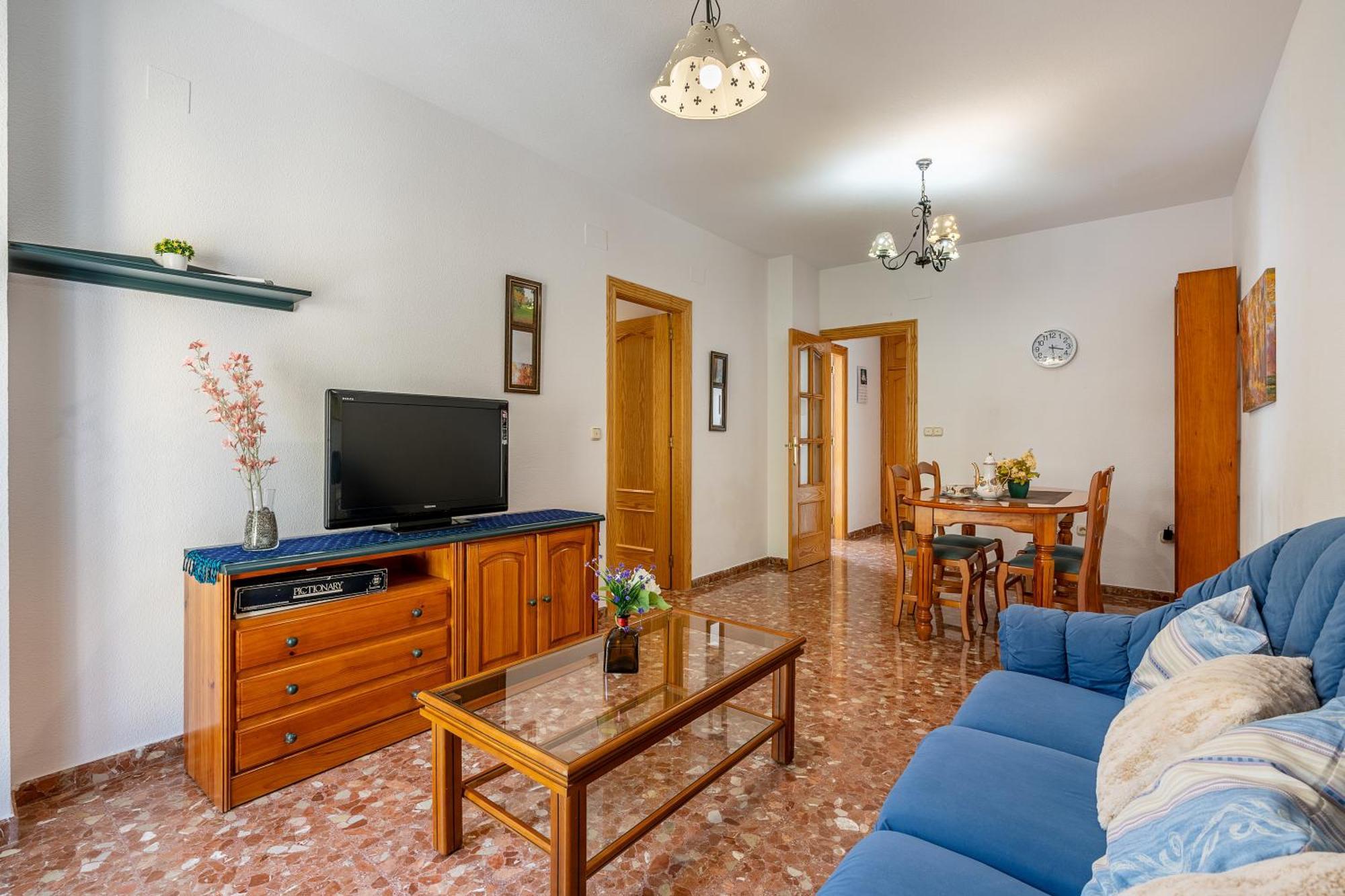 Amplio Apartamento En Gueejar Sierraアパートメント エクステリア 写真