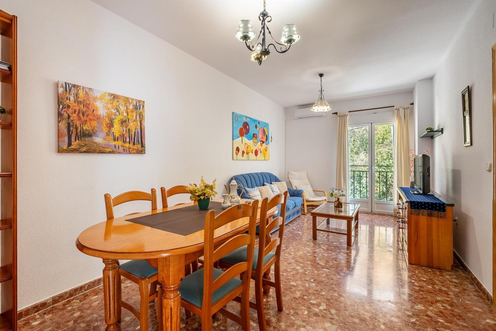 Amplio Apartamento En Gueejar Sierraアパートメント エクステリア 写真