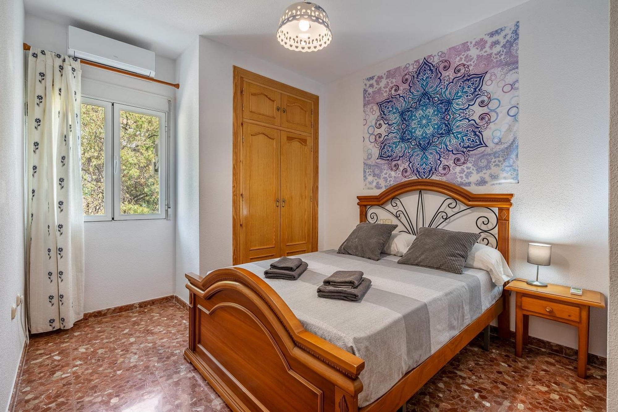 Amplio Apartamento En Gueejar Sierraアパートメント エクステリア 写真